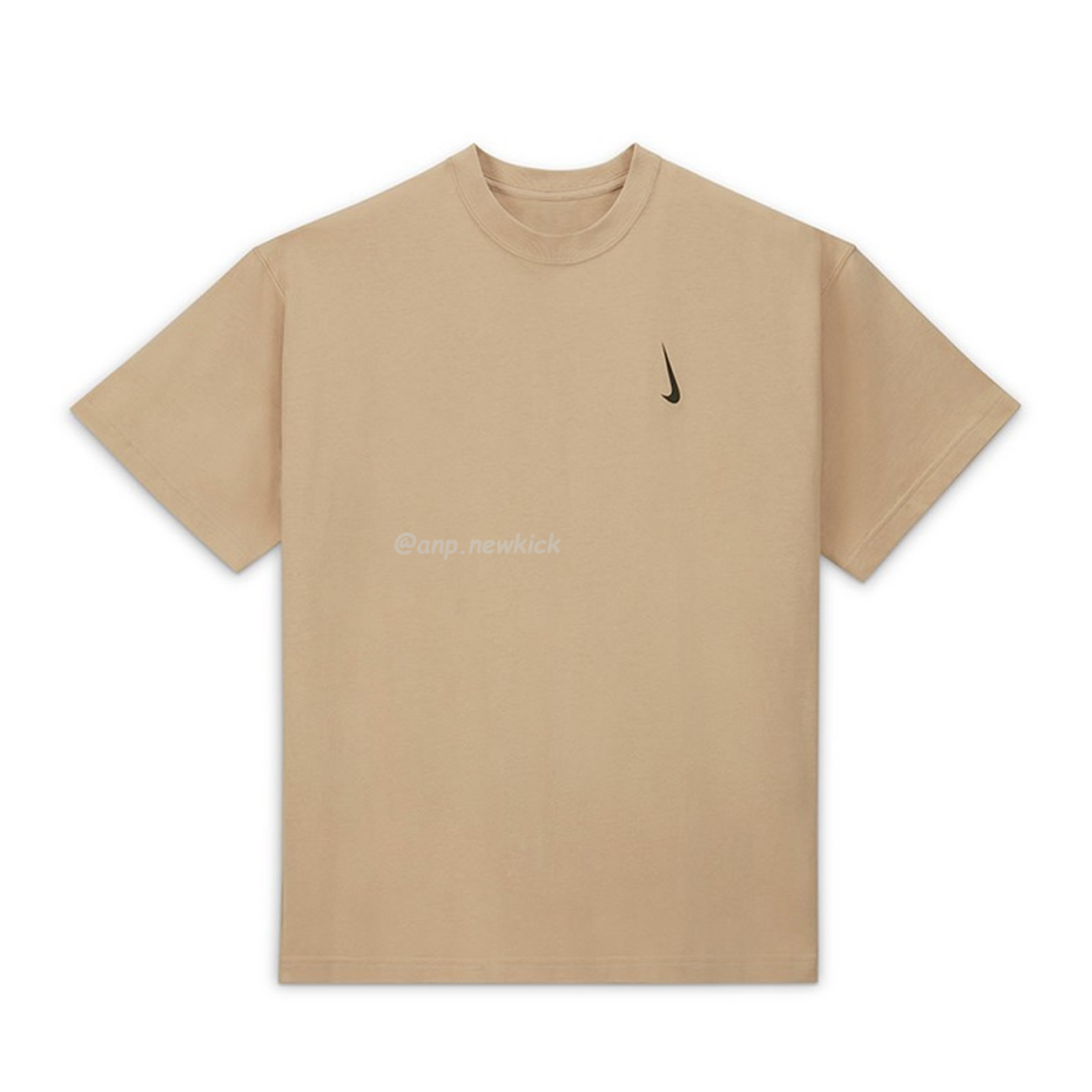 Billie Eilish X Nike Air Vertically Placed Swoosh Oversize Earth Tone (3) - www.newkick.vip